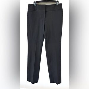 Express Editor Black Dress Pants Women’s Size 6R Slim Leg Career Work EXCELLENT
